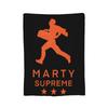 Marty Supreme Blanket Cover Ping Pong Film Wool Throw Blanket Bed Sofa Decoration Soft Warm Bedsprea,