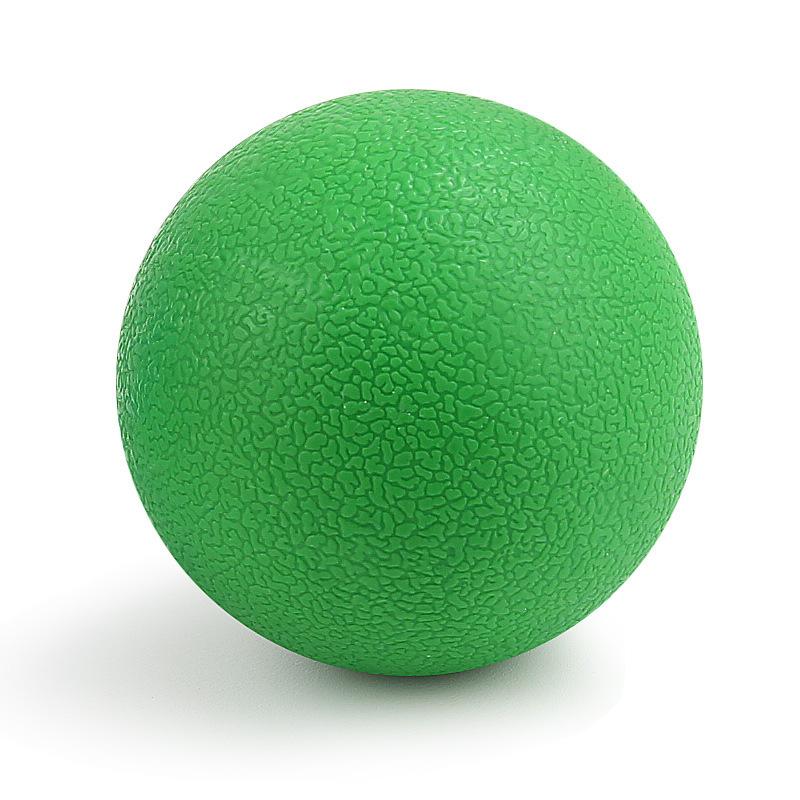 Macaron TPR Yoga Fascia Single Ball Foot Shoulder and Neck Stretch Relaxation Decompression Fitness Yoga Ball