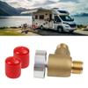Upgrades Vacuum Breaker Backflow Preventer Completes Maintenance set Vacuum Breaker Check Valves for Recreational Car