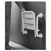 Bathroom Stainless Steel Folding Seat Toilet Handrail Anti Slip Elderly Safety Wall Stool Handicapped Armrest Bath Chair