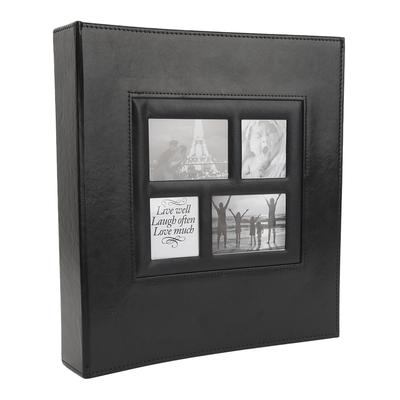 600 Taschen Fotoalbum 6 Zoll Leicht zu reinigendes PU-Leder Fotoalbum Bildalbum zur Fotoaufbewahrung