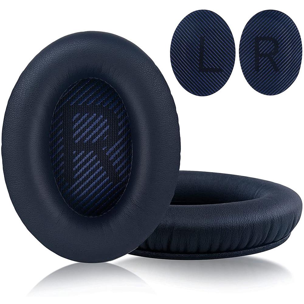 Coussinets d'oreille pour casques BOSE QuietComfort 35II QC35 Mousse Cuir Oreillettes Coussin Housses Casque Mousse Éponge Remplacement