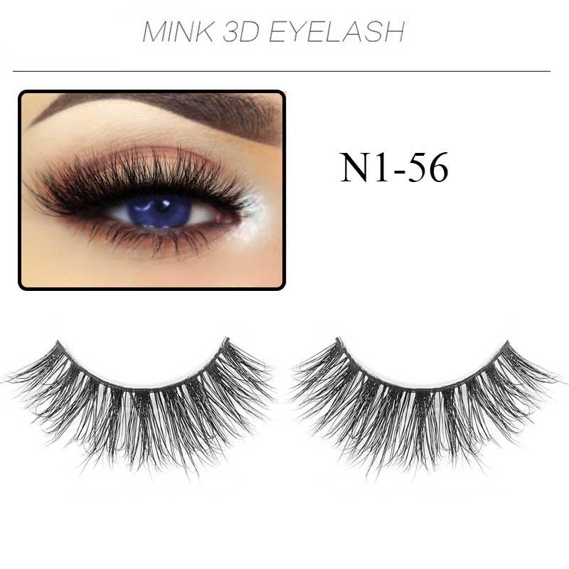Buy Eyelashes 3D Mink Eyelashes Crossing Mink Lashes Hand Made Full