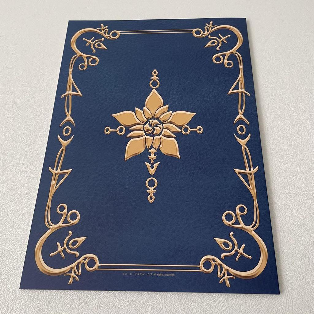 [USED] Crimson Alchemist and the White Guardian Premium Box Limited Art Book