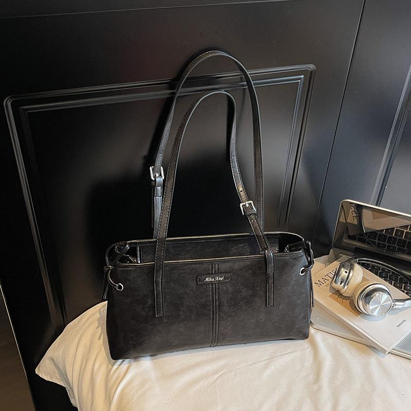 Casual High-end Appearance Level Handbag, Fashionable Retro and Trendy, Commuting Single-shoulder Bag, Daily Bag