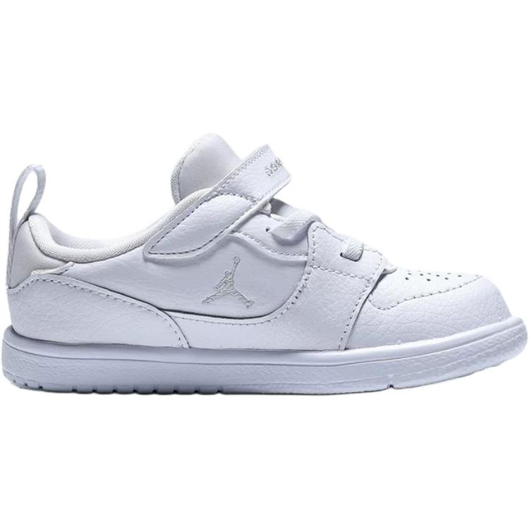 Jordan COURT CONNECT Low top Toddler Shoes White Infant And Toddler IQ6047-100