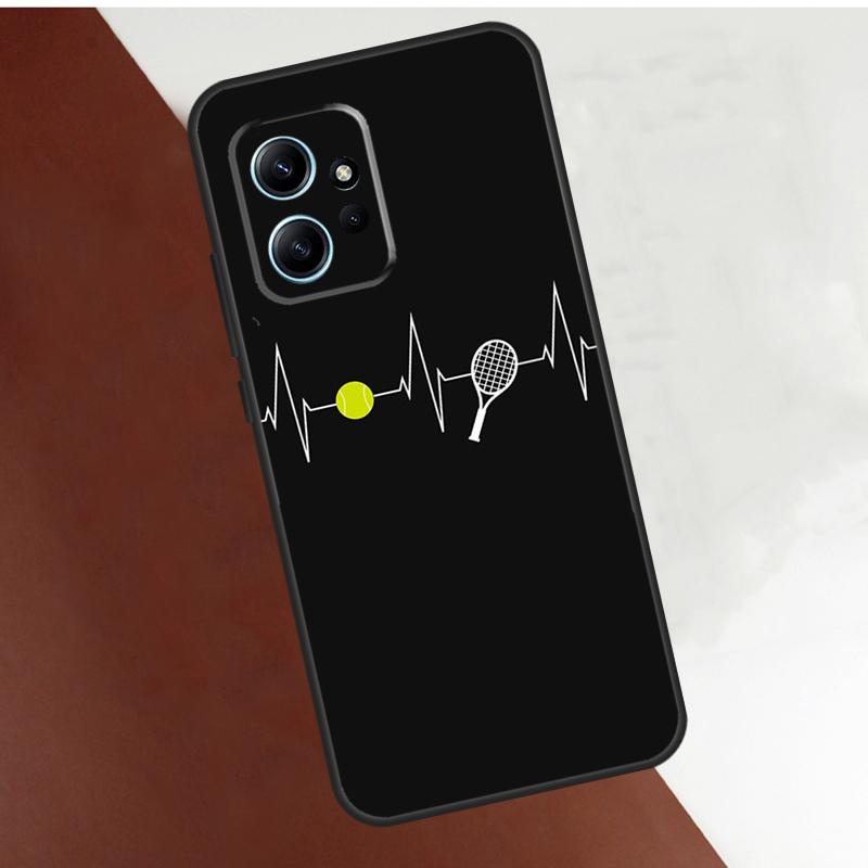 Tennis Balls Case For Xiaomi Redmi Note 14 13 9 10 11 12 15 Pro Plus Cover For Redmi 15 C 13C 12C 10C 14C