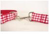 Plaid Bow Tie Dog Collar & Leash Set (UDC-047) by MUTTCO