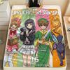 1PC Cardcaptor Sakura Patterned Flannel Blanket Suitable For All Seasons For Home Decor Warmth And Comfort Gifts Holiday Present