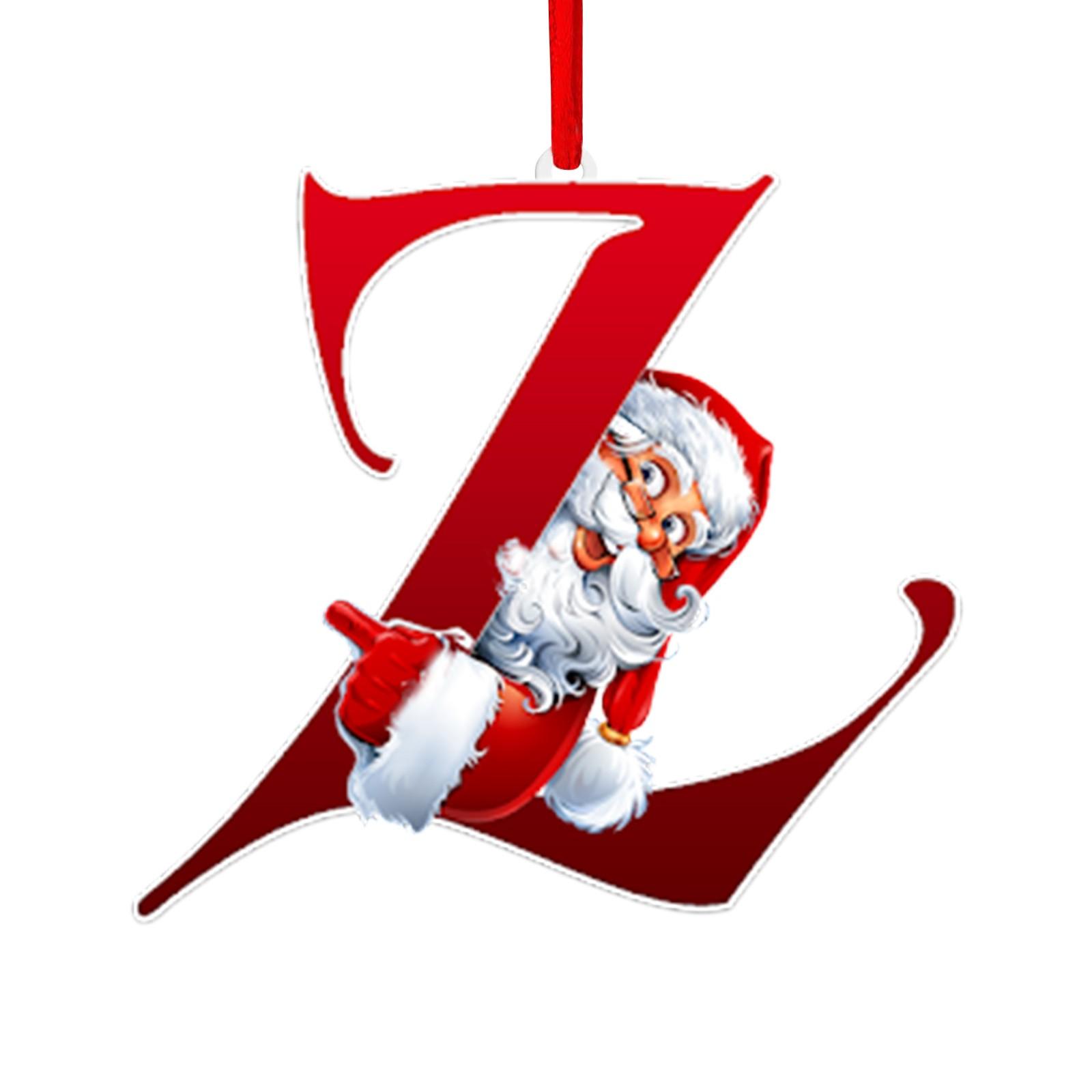 

Рождественское украшение Подвеска Рождественская елка Бирка Тематическая вечеринка Поделки Орнамент One Size