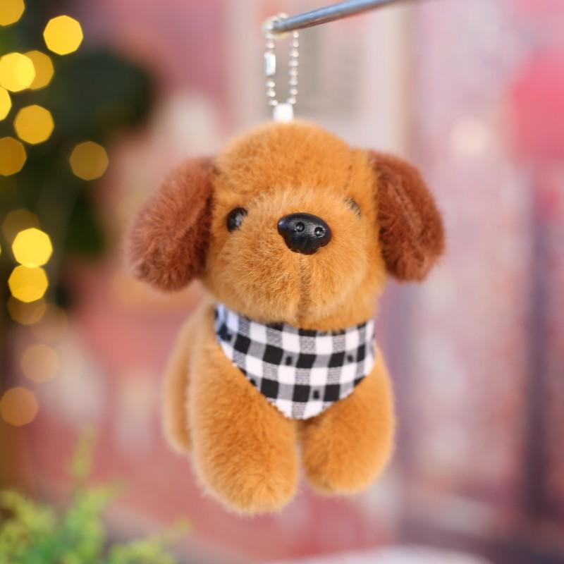 Pluszowe maskotki pieski Teddy z niestandardowym logo - Zabawki na prezent e-commerce transgraniczny