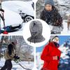 Cycling Fleece Face Masque Hat Fleece Warm Face Masque Scarf For Cycling Cold Weather Thickened Neck Warmer Women Men Headwear