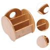 3 Layer Storage Bin Organizer DIY Crafts Ornament Vintage Design Cosmetic Box Makeup Holder Case for