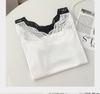 Spring/Summer Women's Short Sleeve Ruffle Lace Pajamas