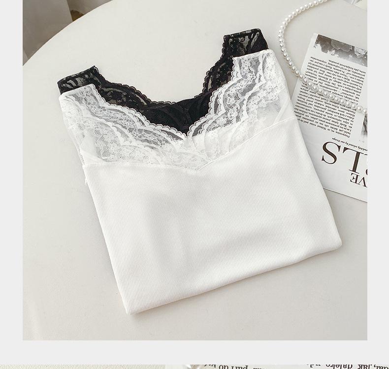 Spring/Summer Women's Short Sleeve Ruffle Lace Pajamas