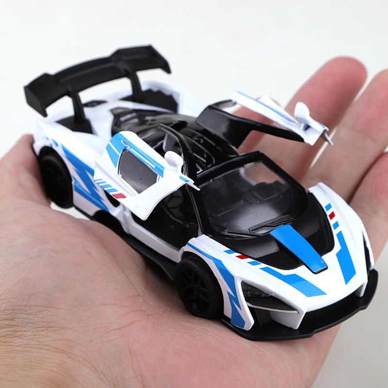 (Bagged) 1:36 Senna Alloy Pull-back Racing Car, Simulation 1.36 Alloy Pull-back Racing Car, Boy's Toy