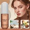 Fragancia corporal en aerosol de vainilla y coco de 50 ml con fragancia duradera, adecuada para salir