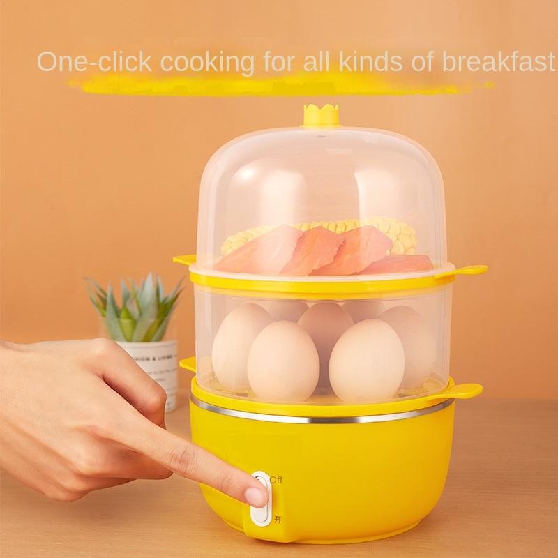 Elektryczny 220V Jajkowar 1 warstwa/2 warstwy Dostępne Jajkowar Parowar Wielofunkcyjny garnek do gotowania na śniadanie