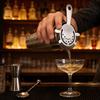 Cocktail Strainer, Stainless Steel Bar Strainer, 4 Prong Bar Strainer with High Density Spring, Drink Strainer, Professional Bartending Tools for