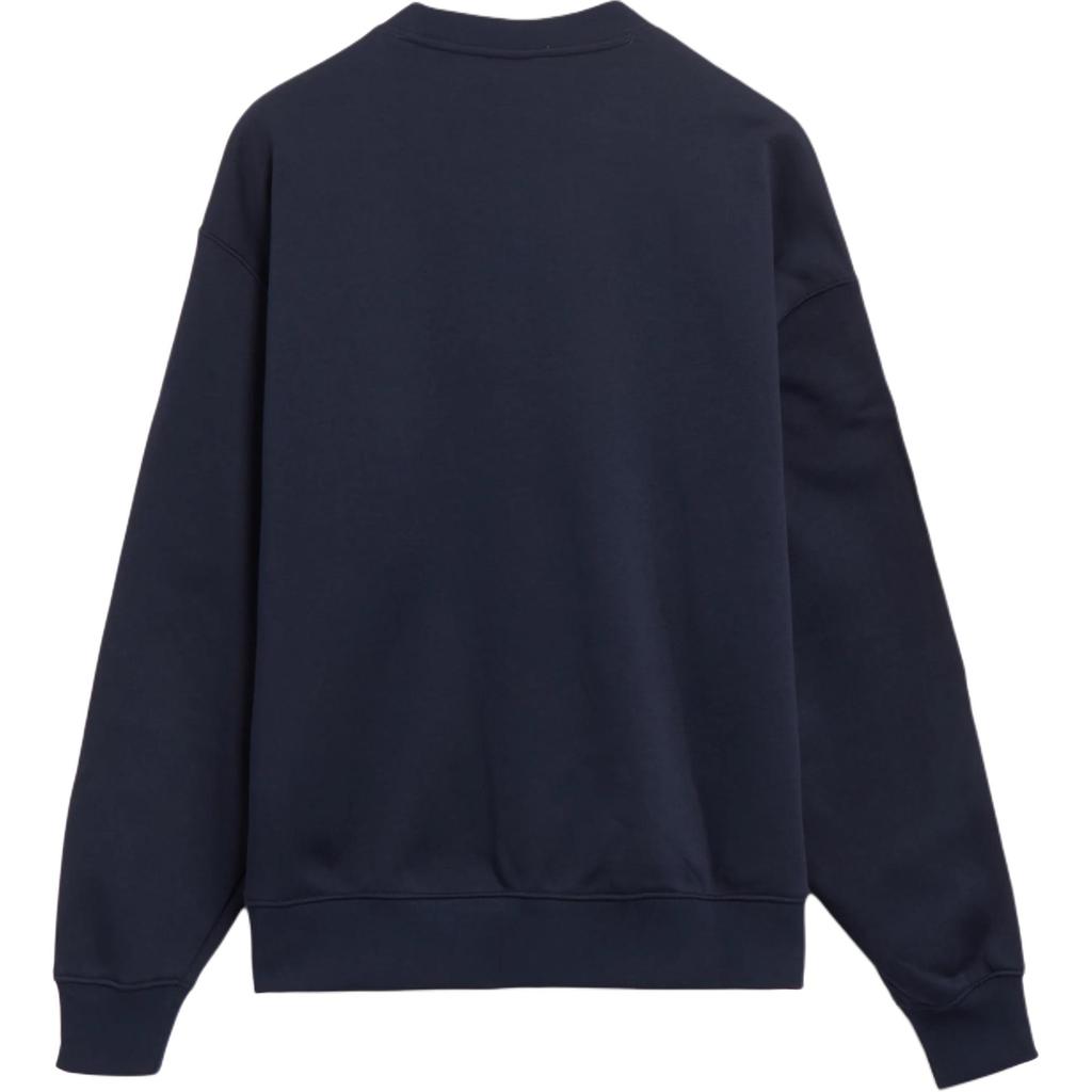 Adidas X Sporty & Rich Womens Sweatshirt Night Navy Women Streetwear JN5331