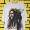 Maglietta Vintage Bob Marley Africa Unite 1994 Reggae Giamaica Rasta Merch Tee T-Shirt Uomo Bambino