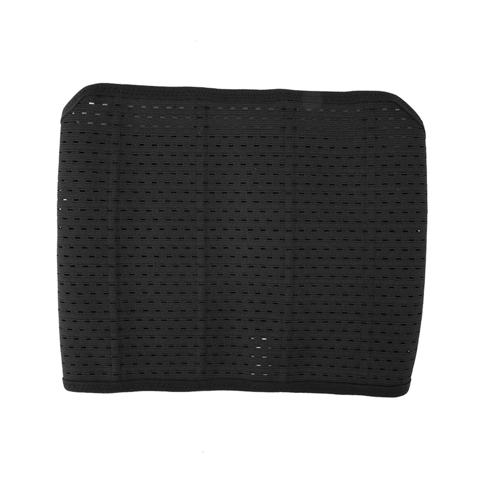 

Послеродовой пояс для похудения для женщин, эластичный пояс для беременных, поддерживающий послеродовой пояс 01# чёрный