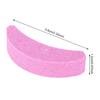 10 Pcs Chainsaw Sharpener Portable Crescent Shaped Pink Chain Grinding Stone