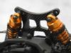 G-Force Carbon-graphite Front Damper Stay (GENOVA) Radio Control Parts, Official Japanese Product, GOP147