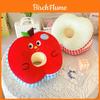 Apple Hand Pillow With Cartoon Embroidery For Office And Nap Breaks
