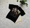 Vintage 90s Rock Band U2 Zoo Pop Black Unisexs Tshirt Size L