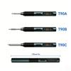 High Precise Temperature Control Soldering Iron LCD Screen Adjustable 18-140W Power for Professional Welding Repairs