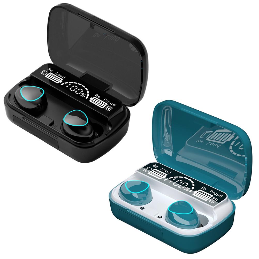 

M10 5.1 Wireless Mini Touch Bluetooth Headset Sport Headphones Lightweight Waterproof Wireless Earbuds