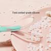 Silicone Baby Feeding Spoon Set for Newborns - Soft Training Utensils for Easy Meal Supplementation