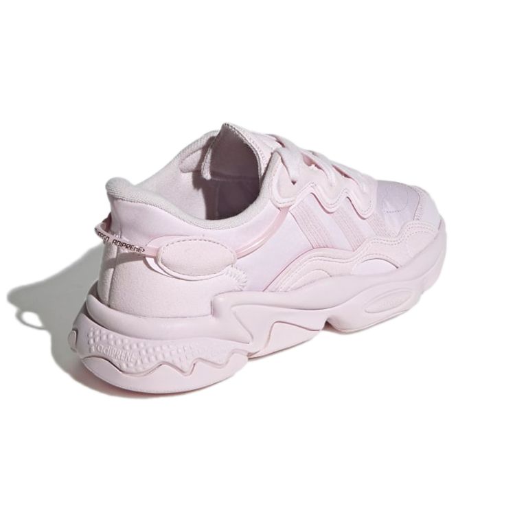 Adidas Originals Ozweego K Comfortable Versatile Durable Low-Top Casual Shoes Kids sneaker Pink GW8060