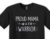 Proud Mama of T1D Warrior Shirt, Diabetes Awareness Gift