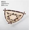 Handmade Bamboo Woven Products Bamboo Screen Bamboo Basket Storage Basket Fruit Dish Dim Sum Tray Farm Woven Round Dustpan