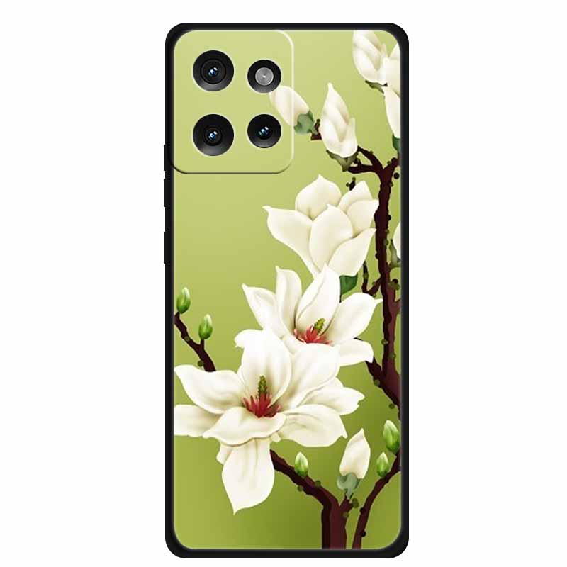 For Motorola Moto Edge 50 5G Case Fashion The Planet Soft Silicone TPU Phone Cases Back Cover XT2407-1 Scenery Protective Coque