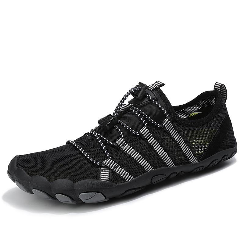Sleeve Feet Couple Beach Swimming Shoes Travel Fishing Yoga Men's Shoes Breathable Five-finger Outdoor Sports Creek Shoes