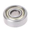 10pcs Deep Groove Spherical Carbon Steel Miniature Bearings Double Shielded Miniature High-carbon Steel Single Row 6 Models