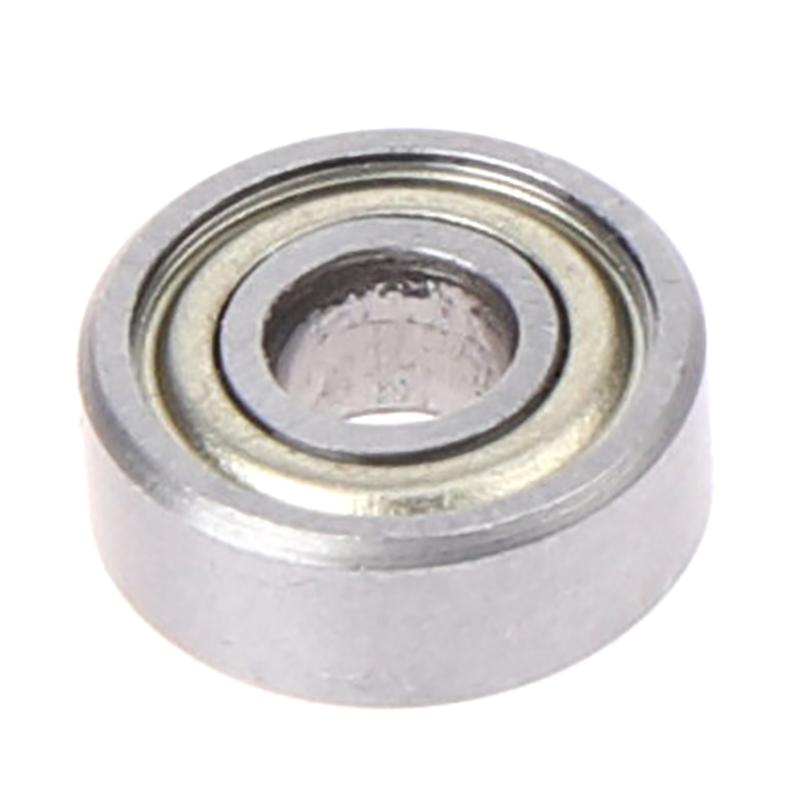 10pcs Deep Groove Spherical Carbon Steel Miniature Bearings Double Shielded Miniature High-carbon Steel Single Row 6 Models