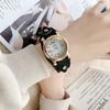 Piece Retro Watch Fashion Mechanical Watch Round Leather Strap Women'S Watch Women'S Watch