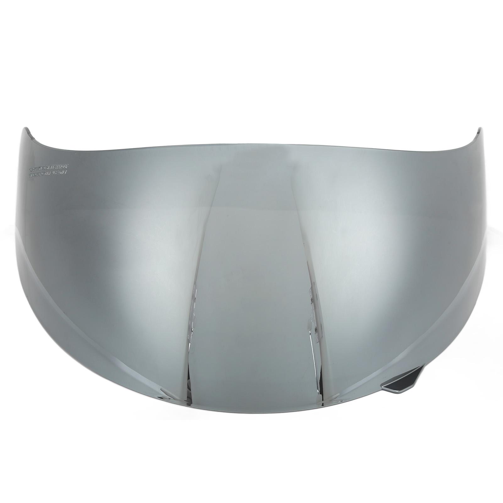 

Визор для мотоциклетного шлема Защита от солнца Прозрачный Ретро Модный Шлем Лицевая линза для K3 K4 Серебристый