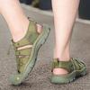 Sommer Outdoor Sandalen für Herren Atmungsaktive Wanderschuhe Wasser Strand Herren Sandalen Camping Klettern Aqua Sneaker