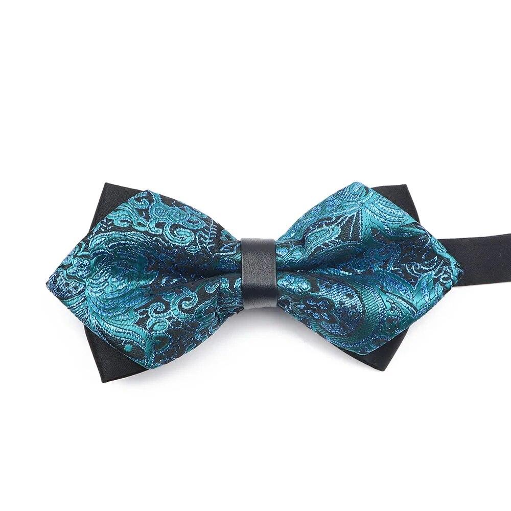Men Bow Ties Groom Wedding Fashion Adjustable Tuxedo Bowtie Business Colorful Neckties