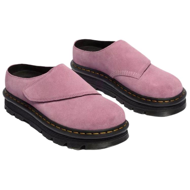 Dr. Martens Zebzag Anywair Slip-On Minimalist EVA Abrasion-Resistant Clogs Unisex clogs Pink 42938650