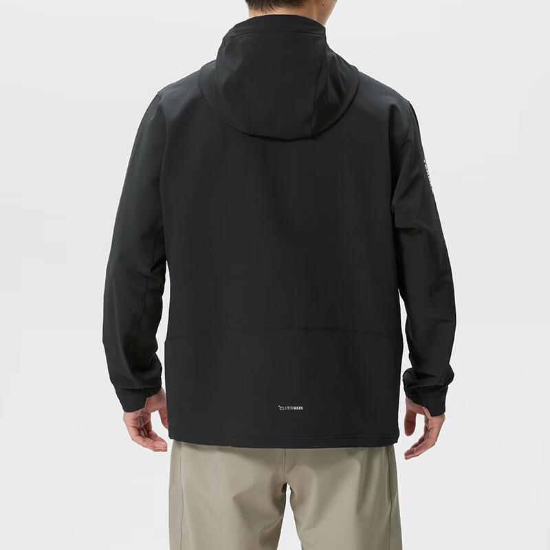 Adidas Men's Hooded Softshell Jacket KD9409