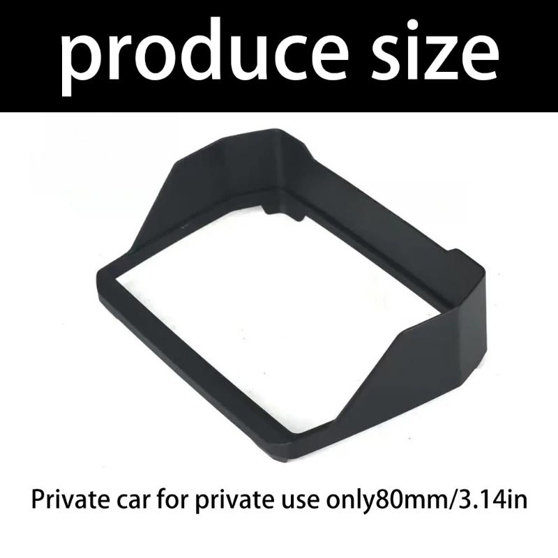 Robust Plastic Dashboard Protectors For DS625X DS525X Motorcycle UV Heat Resistance Scratch Proof Easy Install Accessory