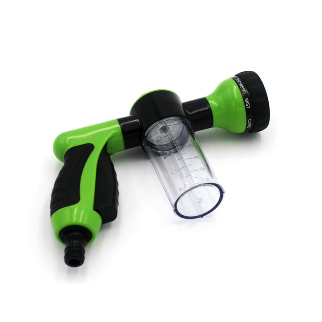 Spruzzatore per irrigazione da giardino compatto, soffione doccia per balcone per giardinaggio urbano