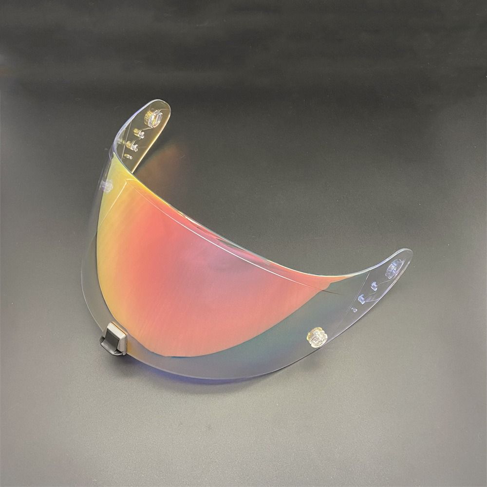 Full Face Helmet Visor Scratch-resistant UV Plating Lens Replacement Helmet Lens Helmet Parts Universal Visor Accessories
