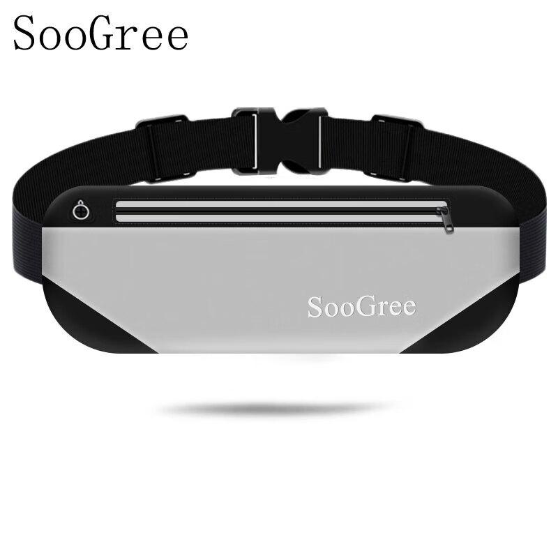 Дышащая поясная сумка SooGree для бега на открытом воздухе